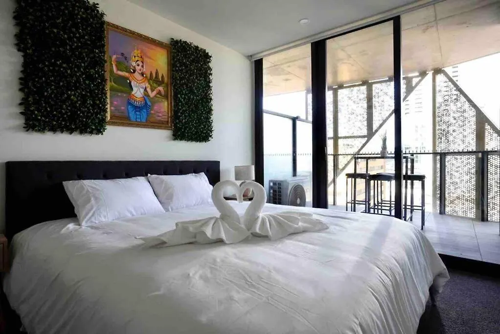 City Zen Apartment-Gym-Bbq Adelaide Australien